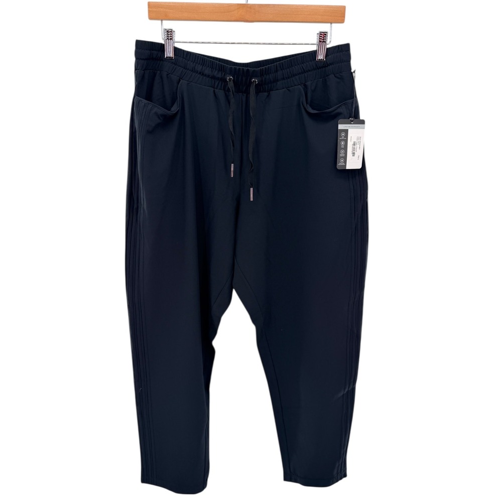 NWT TAIL Women's‎ Black Pullover Jogger Pants L Sun Protection Comfort Stretch